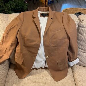 J Crew Regent Blazer Women's 4 Wool Blend
Brown Workwear Classic